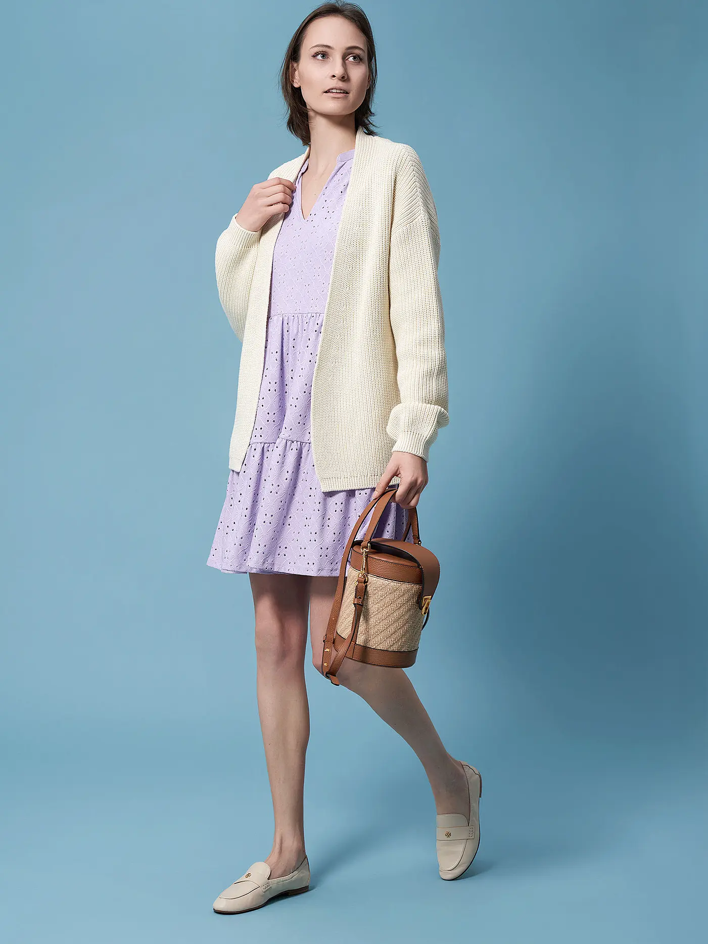TORY BURCH | Loafer | creme